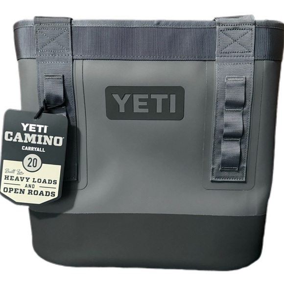 YETI Camino 20 Tote, Storm Gray NWT - Picture 1 of 3
